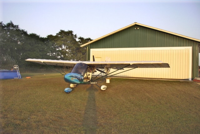 SlipStream Revelation in flight