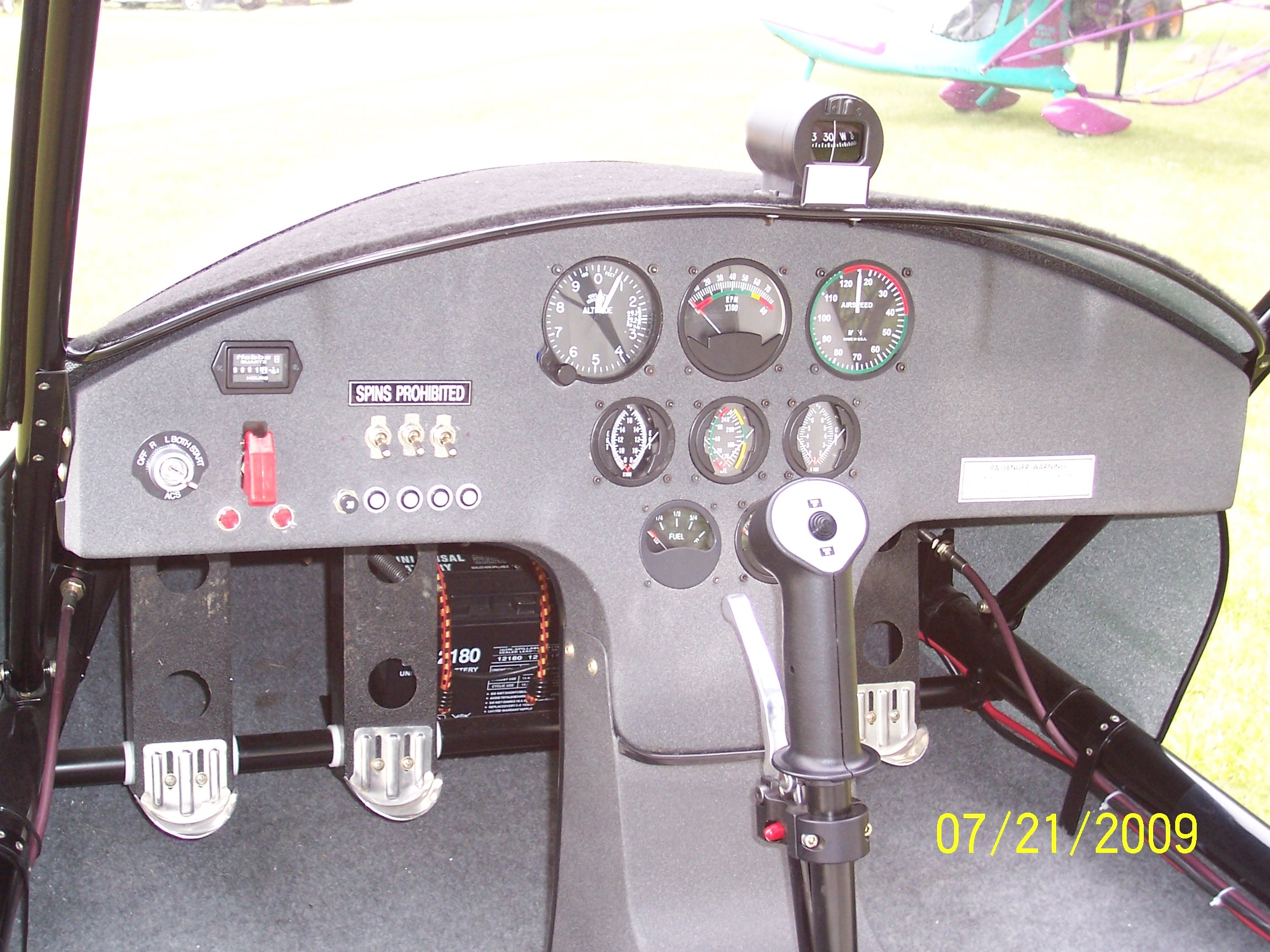 SlipStream Ultra Sport aerial view
